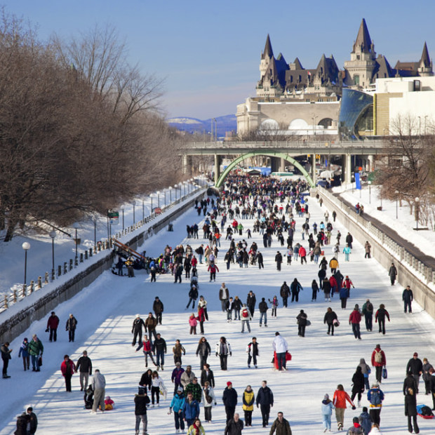 Lace-Up and Glide: A Guide to Renting Skates on the Rideau Canal